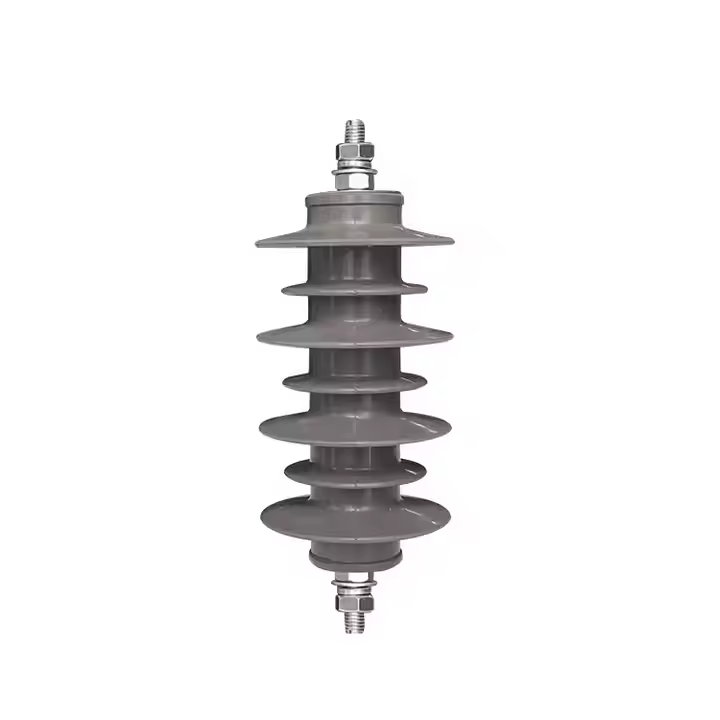 10kV 20kV 33kV 110kV ซิลิโคนคอมโพสิตพอลิเมอร์โลหะที่ไม่มีช่องโหว่ออกไซด์ออกไซด์สายฟ้าเรสเตอร์อเรสเตอร์ออกไซด์ออกไซด์