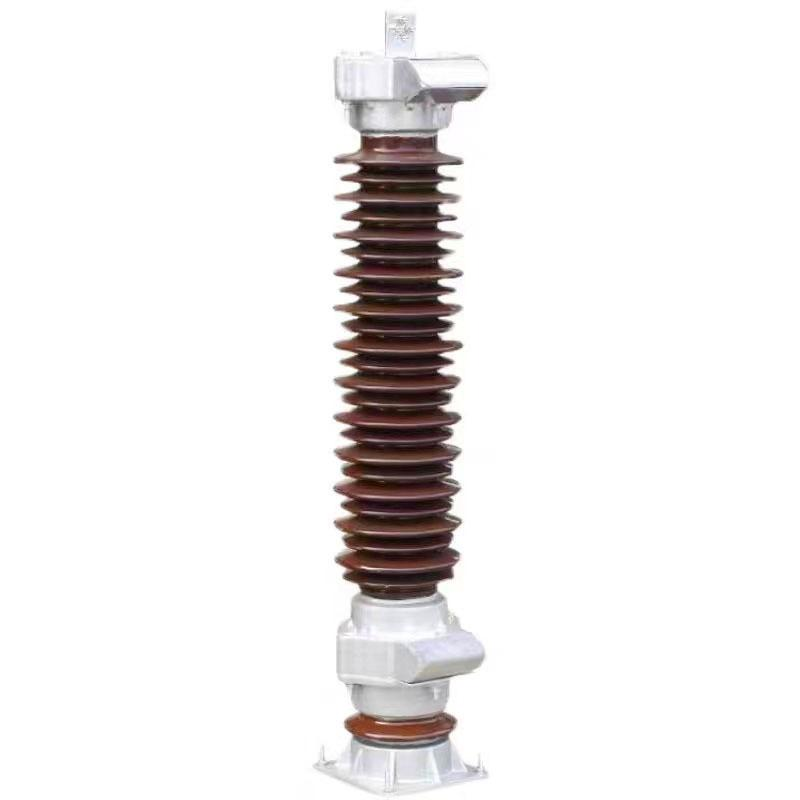 110kV Porcelain Housed Station Class เครื่องป้องกันไฟกระชากโลหะออกไซด์