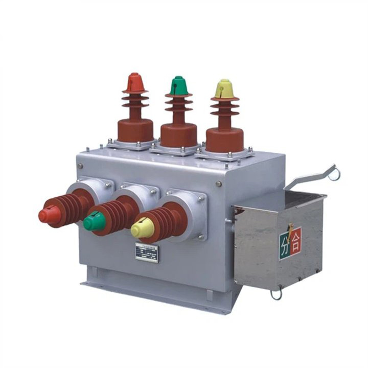 11kV VK ประเภทเบรกเกอร์สูญญากาศแรงดันไฟฟ้าสูง