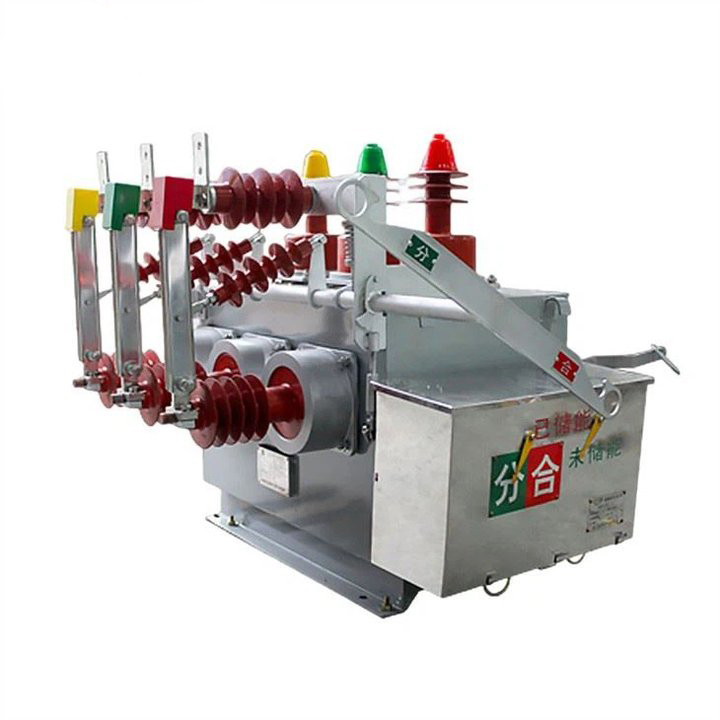 11kV VK ประเภทเบรกเกอร์สูญญากาศแรงดันไฟฟ้าสูง