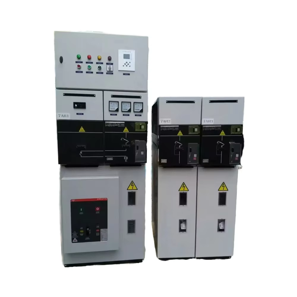 11kV 12kV โลหะหุ้มหุ้มด้วยฉนวนกันความร้อนในร่มสวิตช์สวิตช์วงแหวนหลัก RMU SM6