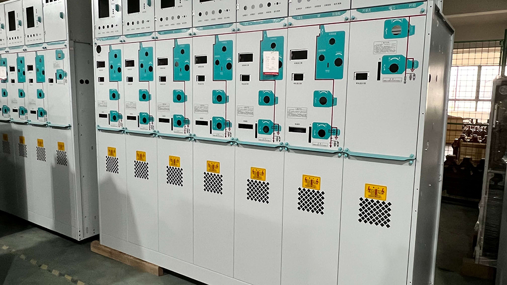 ผู้ผลิตสวิตช์เกียร์ฉนวนก๊าซ (GIS) ไฟฟ้าแรงสูง 33kV สำหรับ OEM