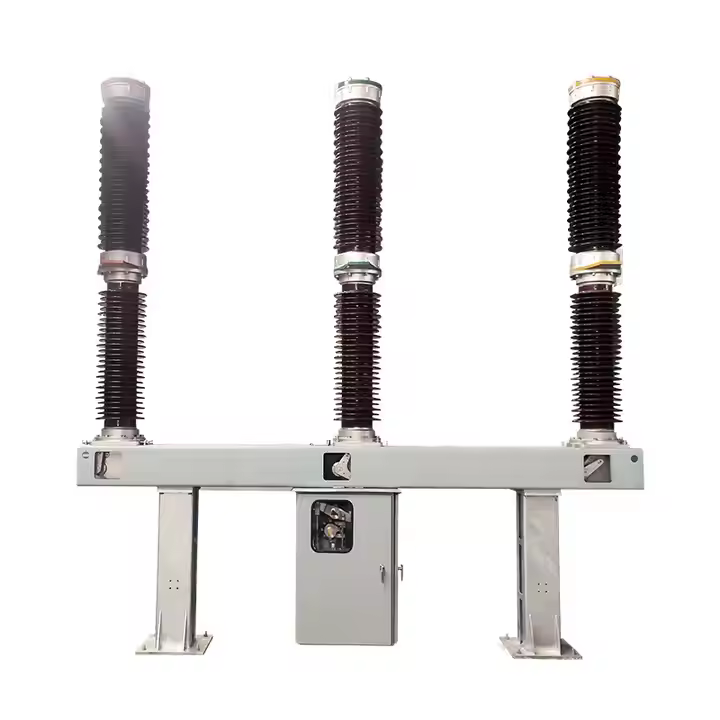 ประสิทธิภาพและความปลอดภัยสูงเลือกเบรกเกอร์ SF6- Lugao Power Co, Ltd.