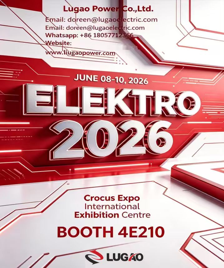Lugao Power เตรียมนำอุปกรณ์ไฟฟ้าคุณภาพสูงมาสู่ ELEKTRO 2026