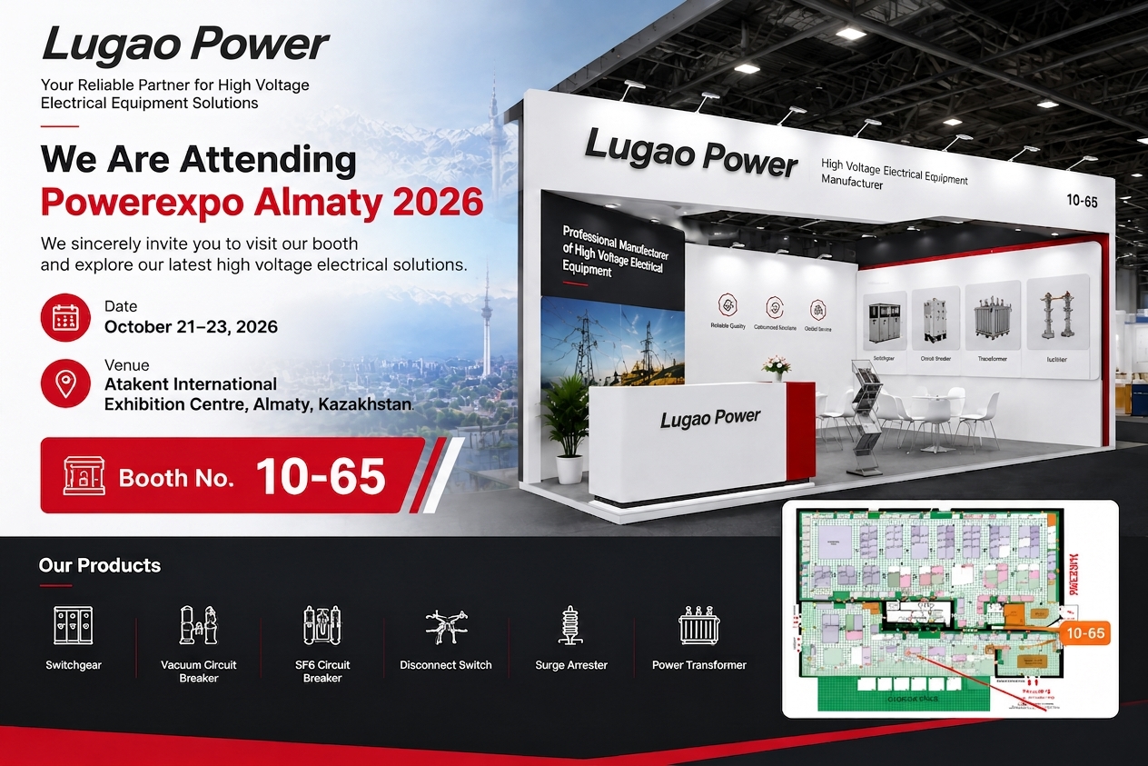 Lugao Power เตรียมจัดแสดงที่งาน Powerexpo Almaty 2026