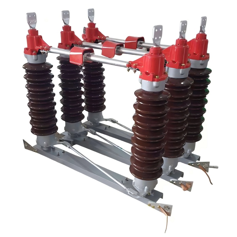 GW4 Series 110kV 150kV Outdoor แรงดันไฟฟ้าสูงสวิตช์ Disconnection