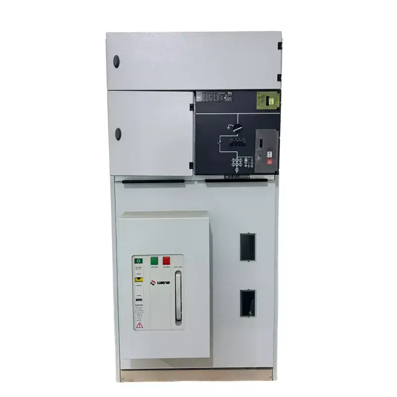 SM6 Indoor Gas Insulated Ring Main Unit Switchgear Panel with VCB