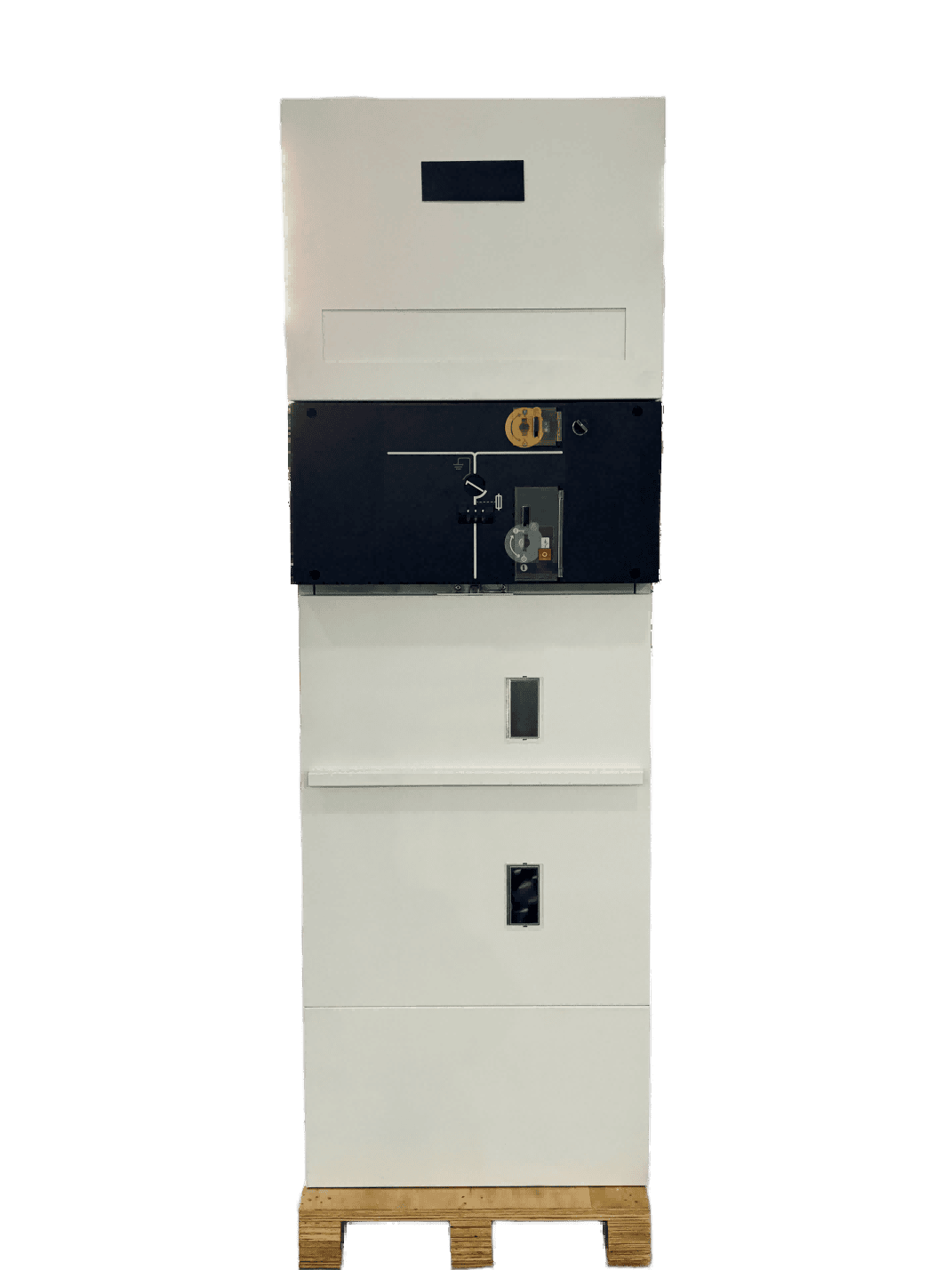 ยูนิตหลักวงแหวนหุ้มฉนวนแก๊ส 36KV SRM6 SF6