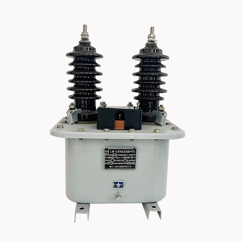 น้ำมันกลางแจ้งเติมหม้อแปลงกระแสไฟฟ้า 10KV