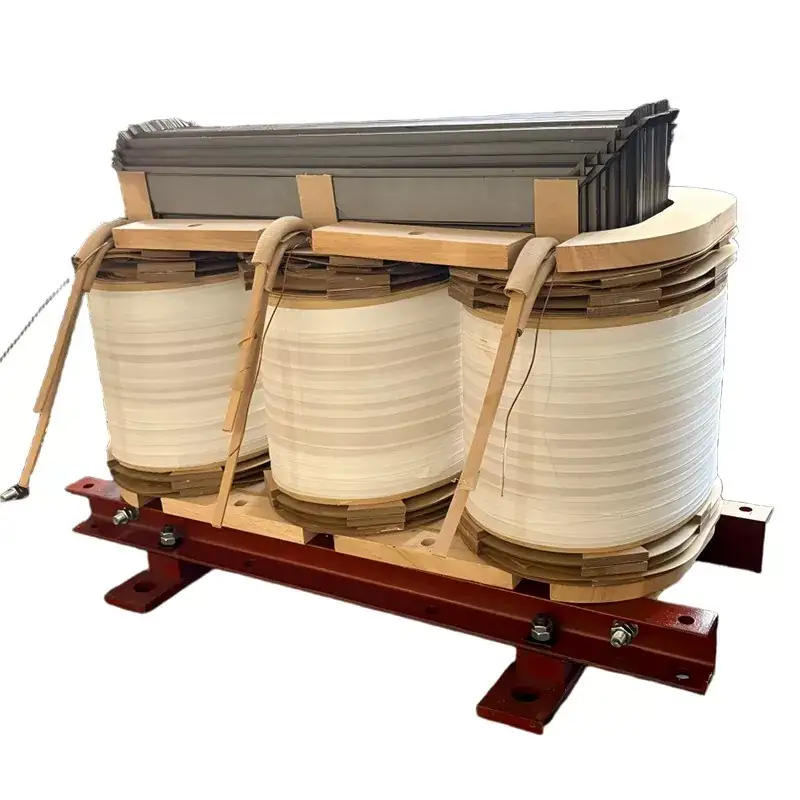 สามเฟส 200KVA 250KVA 400KVA หม้อแปลงไฟฟ้าระบบจำหน่ายแบบแช่น้ำมันกึ่งสำเร็จรูป