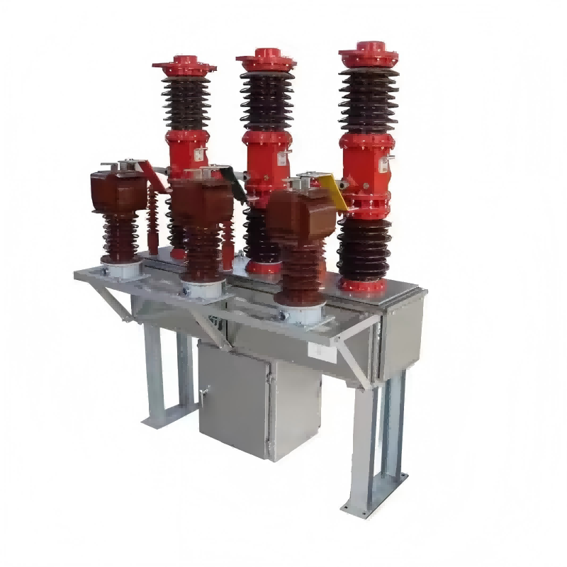 แรงดันสูงสามเฟส 35kV 40.5kV เบรกเกอร์วงจรสูญญากาศกับหม้อแปลงไฟฟ้า