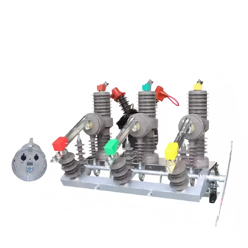 ZW32-12F HV Vacuum Circuit Breaker Manual ประเภทด้วยตัวควบคุมอัจฉริยะ